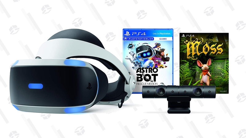 Pack PlayStation VR con Astro Bot/Moss | $220 | eBayGráfico: Shep McAllister